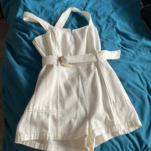 Intermix 4 white jumpsuit